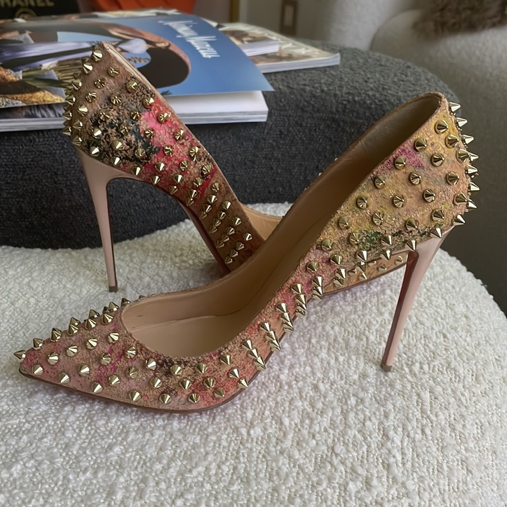 Christian Louboutin Spike Pumps